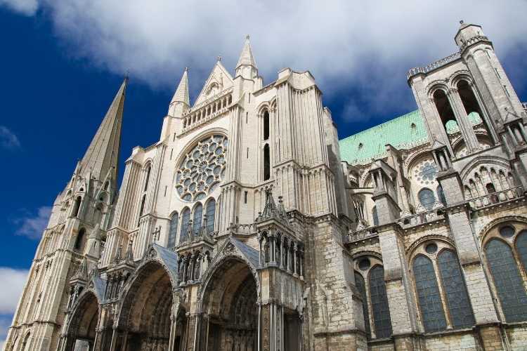 Chartres cathedral 